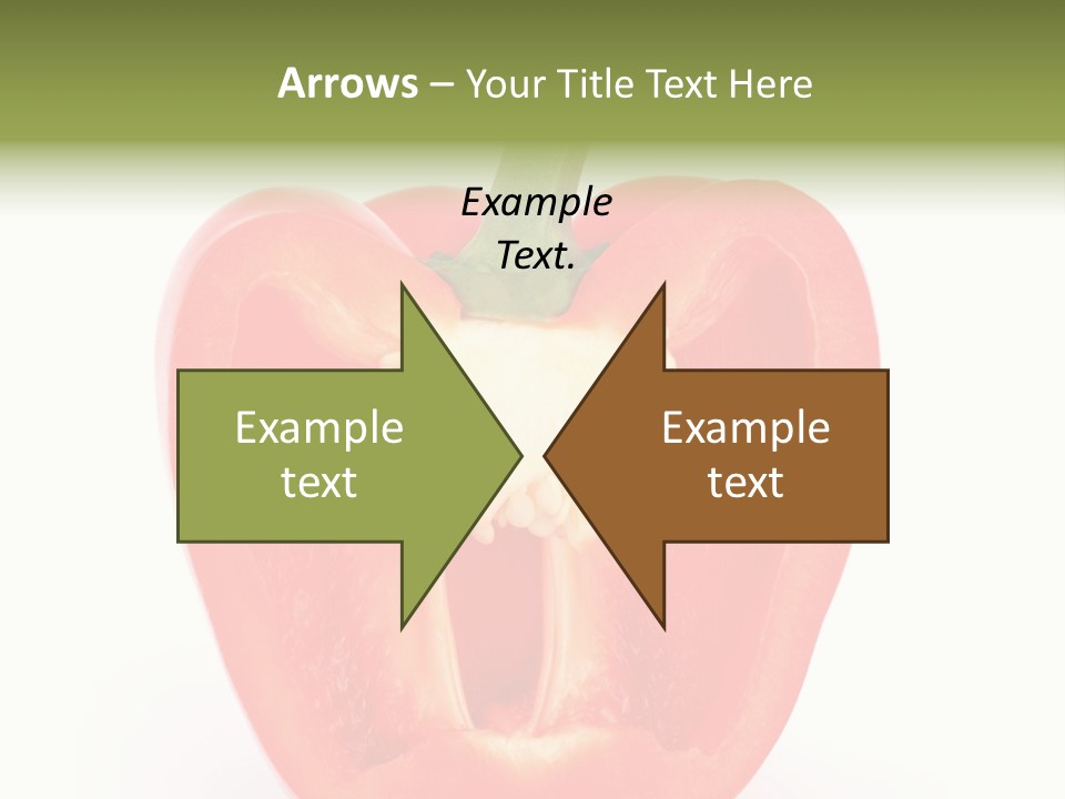 Vivid Arrangement Healthy PowerPoint Template