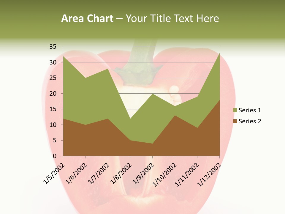 Vivid Arrangement Healthy PowerPoint Template
