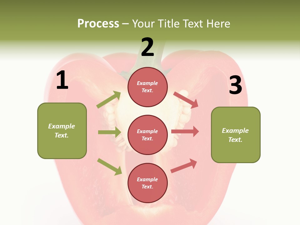 Vivid Arrangement Healthy PowerPoint Template