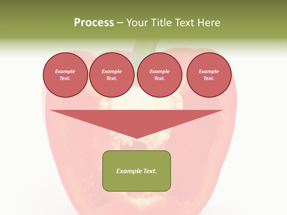 Vivid Arrangement Healthy PowerPoint Template
