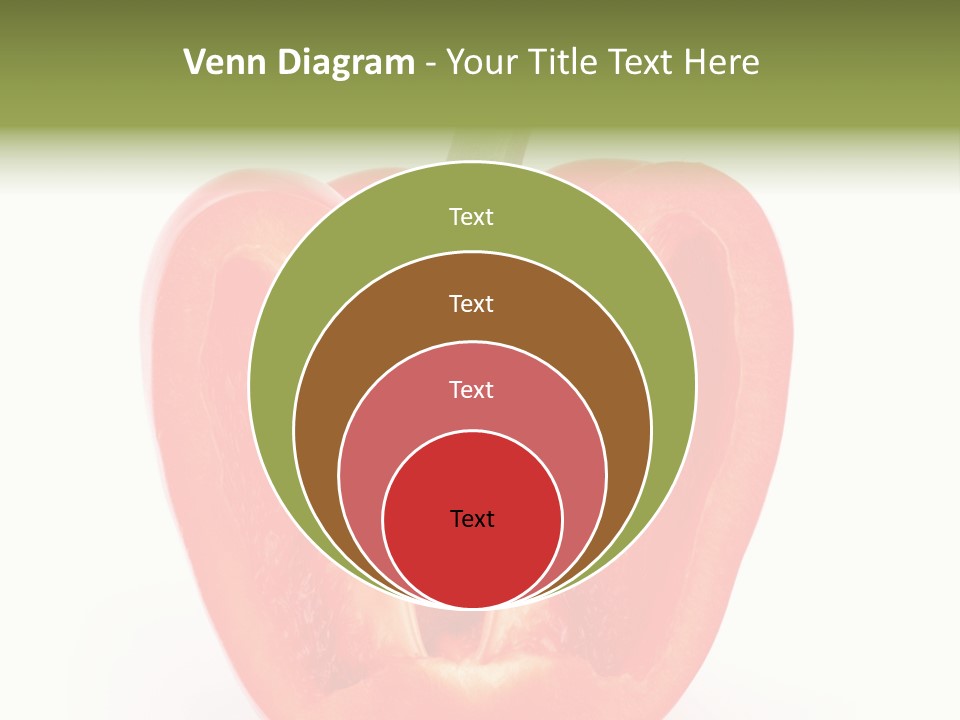 Vivid Arrangement Healthy PowerPoint Template