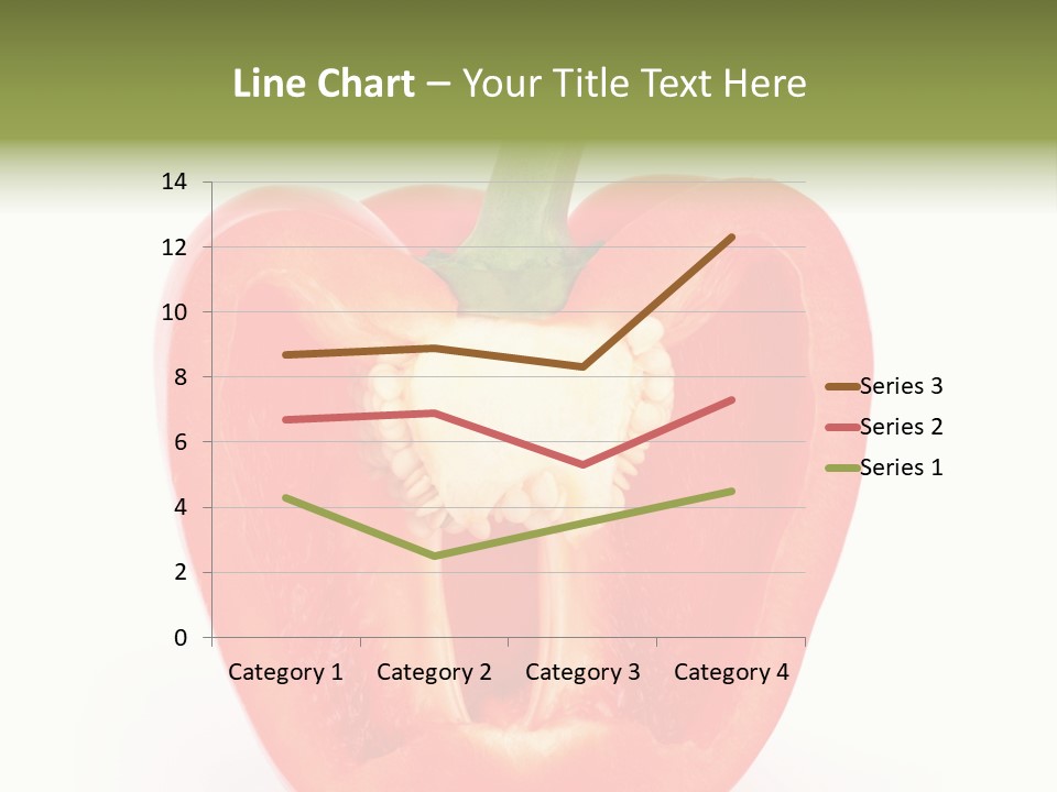 Vivid Arrangement Healthy PowerPoint Template
