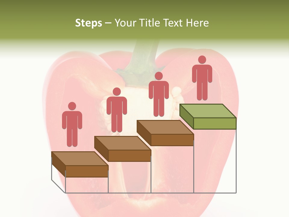 Vivid Arrangement Healthy PowerPoint Template