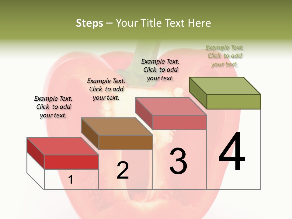 Vivid Arrangement Healthy PowerPoint Template