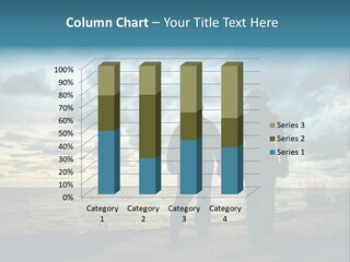 Vacation Silhouette Two PowerPoint Template