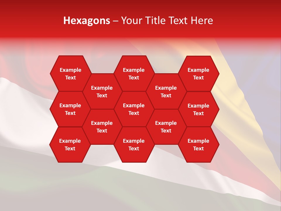 Ancient Flag Silk PowerPoint Template