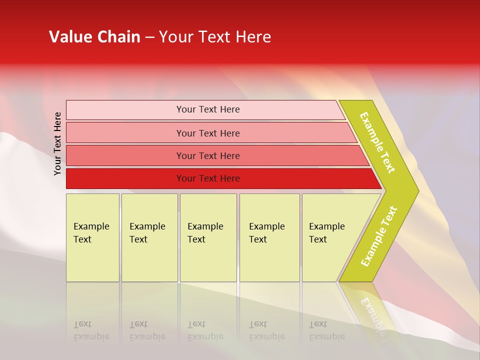 Ancient Flag Silk PowerPoint Template