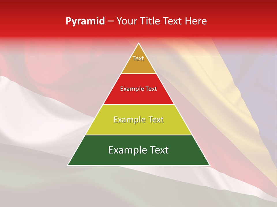 Ancient Flag Silk PowerPoint Template