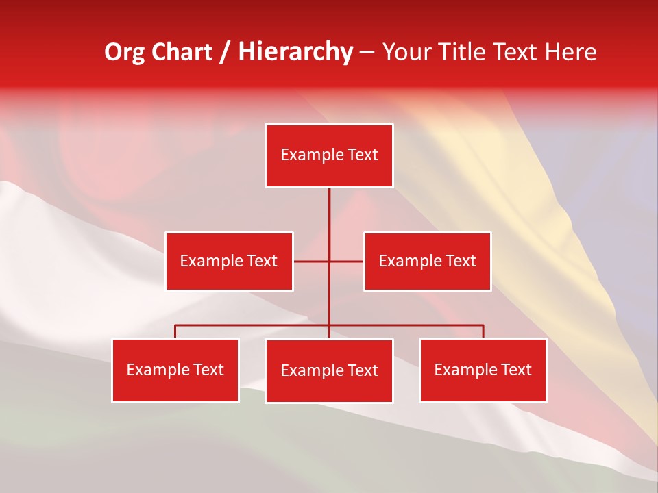 Ancient Flag Silk PowerPoint Template