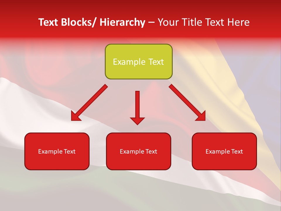 Ancient Flag Silk PowerPoint Template