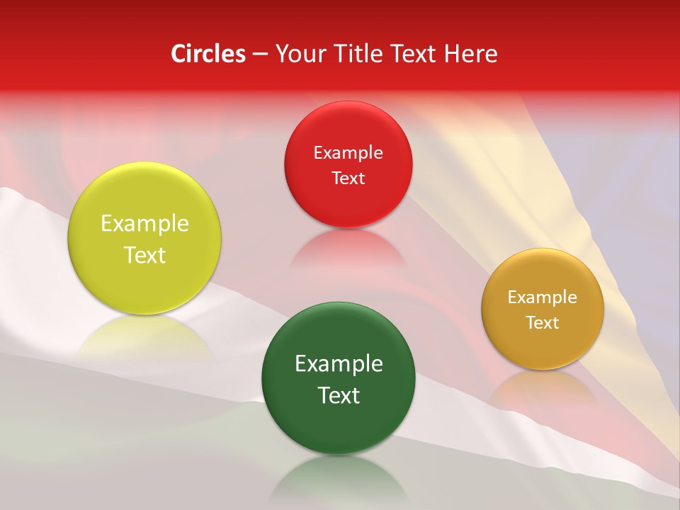 Ancient Flag Silk PowerPoint Template