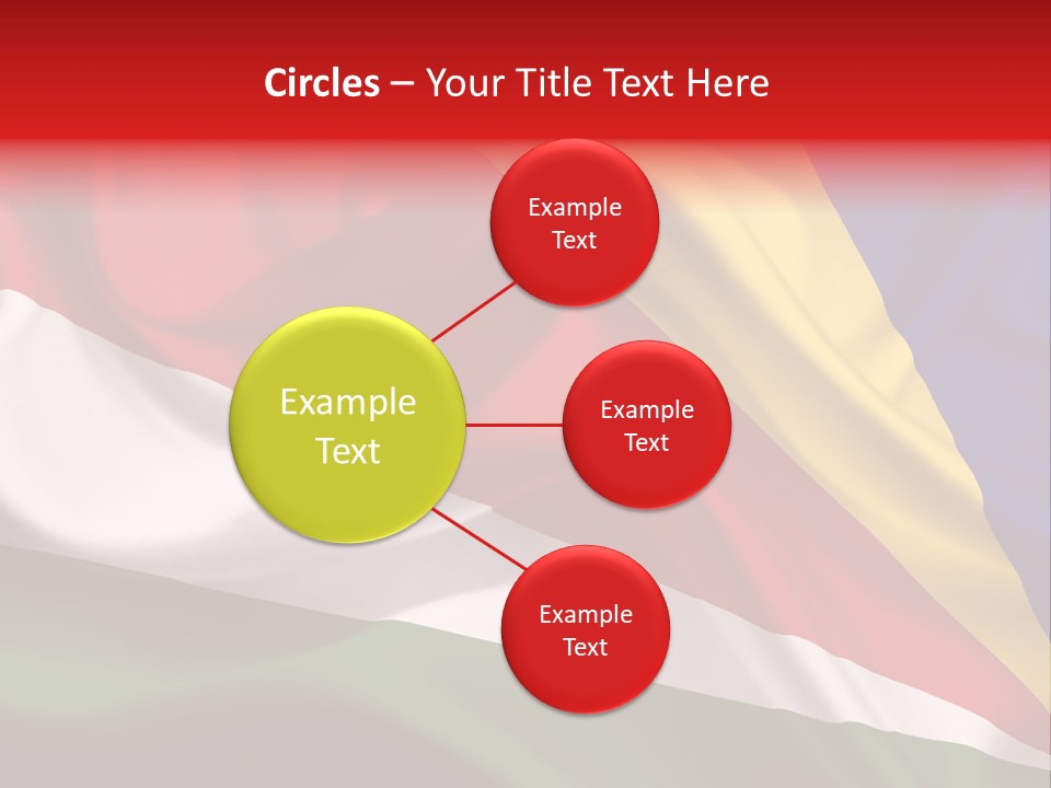 Ancient Flag Silk PowerPoint Template