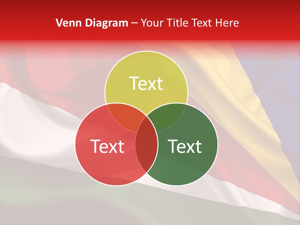 Ancient Flag Silk PowerPoint Template