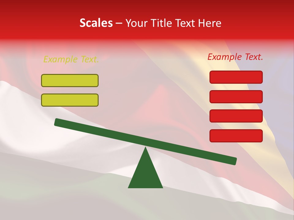 Ancient Flag Silk PowerPoint Template