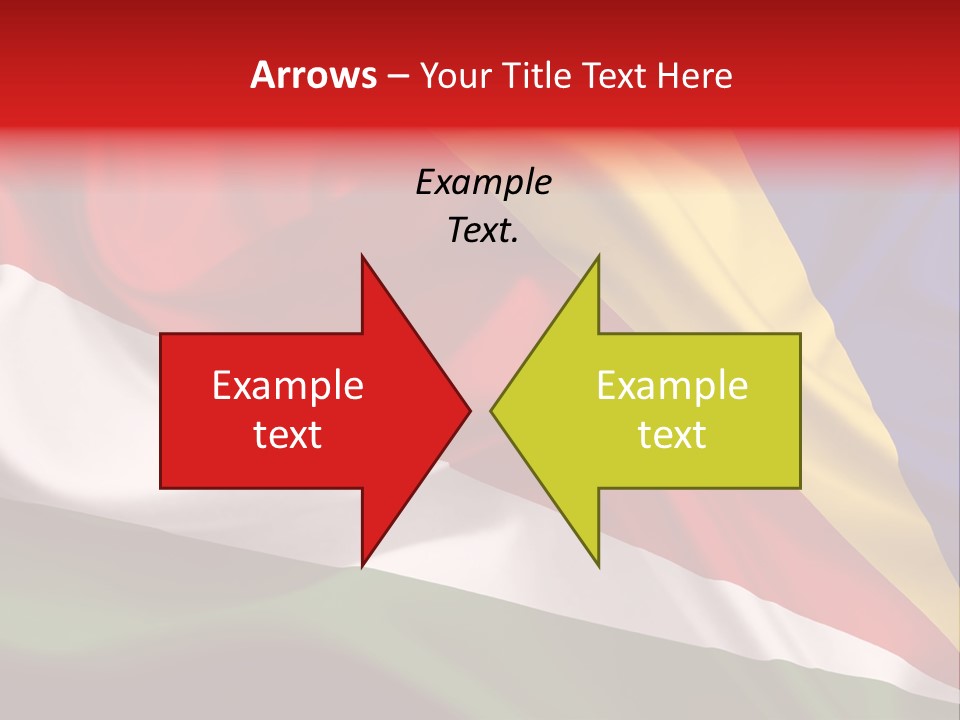 Ancient Flag Silk PowerPoint Template