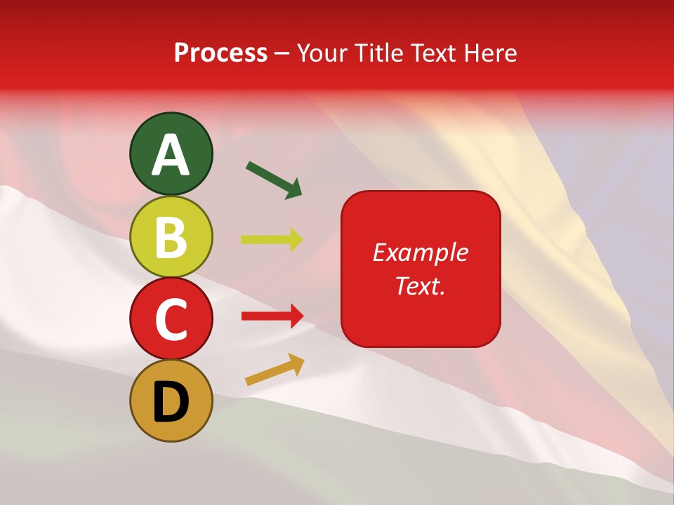 Ancient Flag Silk PowerPoint Template