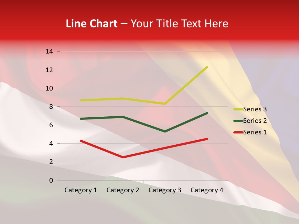 Ancient Flag Silk PowerPoint Template