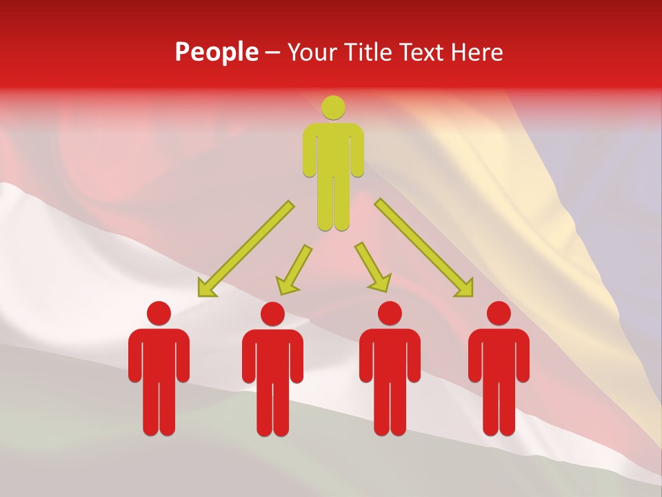 Ancient Flag Silk PowerPoint Template