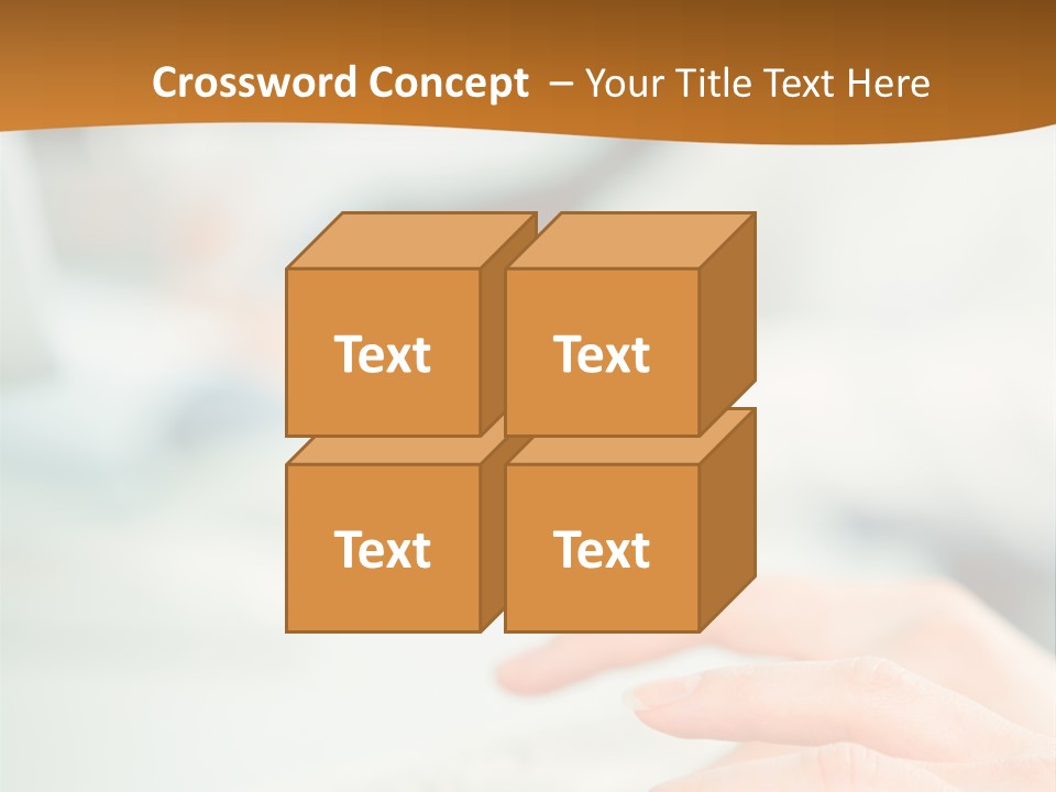 Mobile Female Talking PowerPoint Template