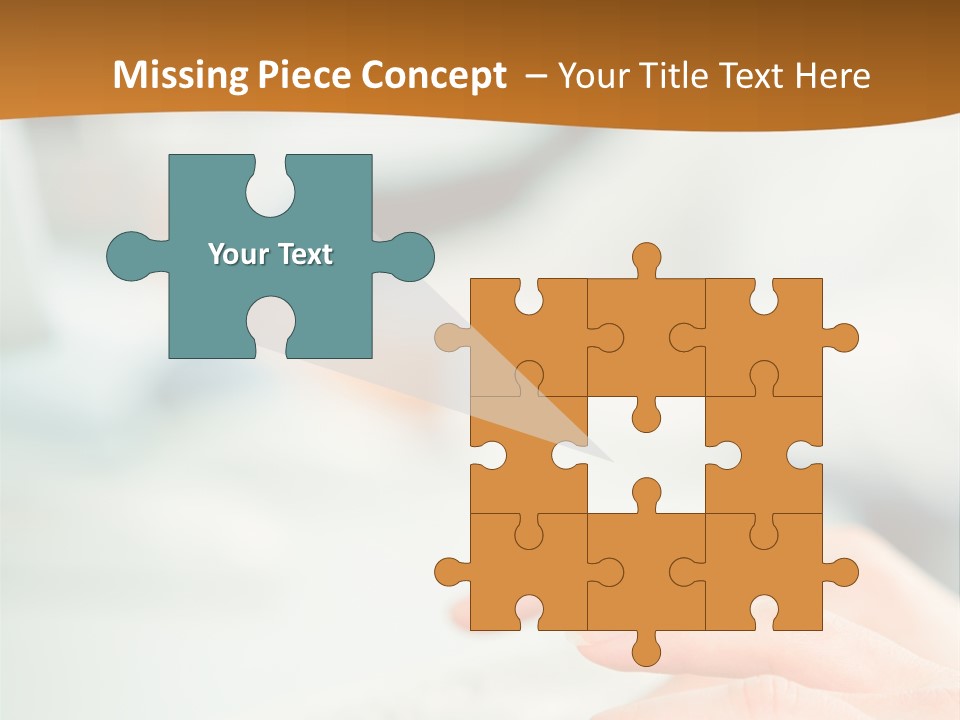 Mobile Female Talking PowerPoint Template