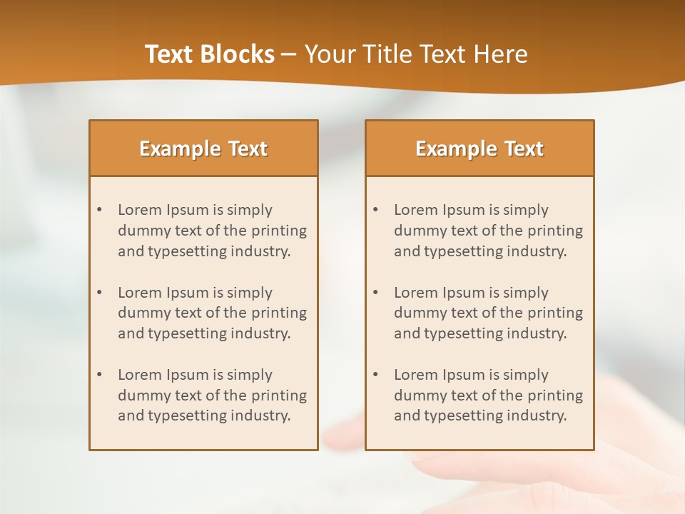 Mobile Female Talking PowerPoint Template