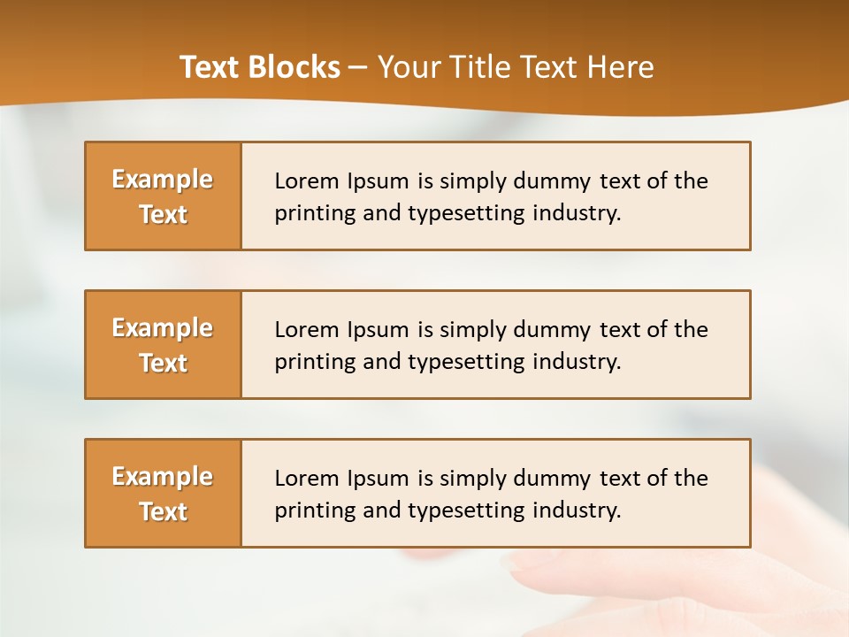 Mobile Female Talking PowerPoint Template