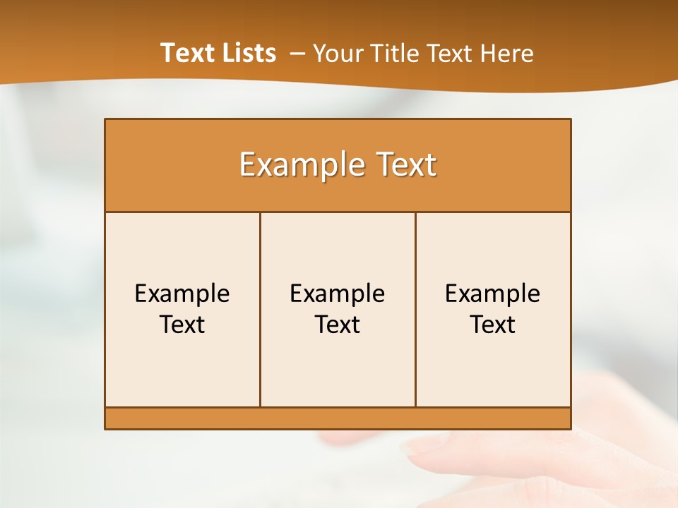 Mobile Female Talking PowerPoint Template