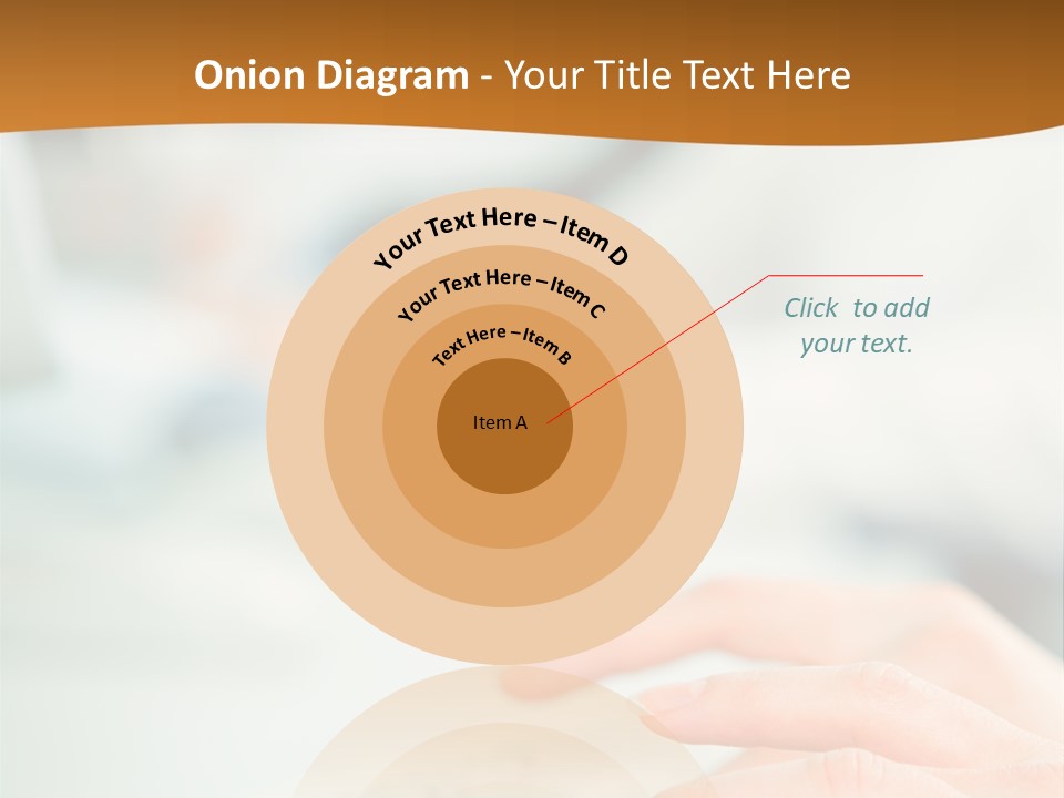 Mobile Female Talking PowerPoint Template