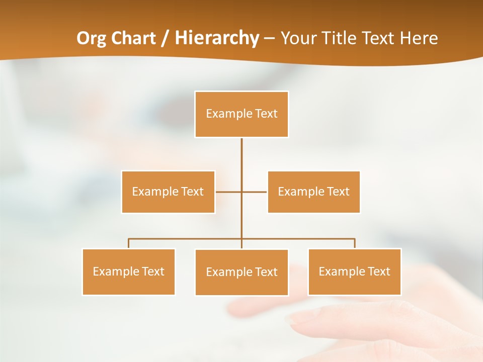 Mobile Female Talking PowerPoint Template