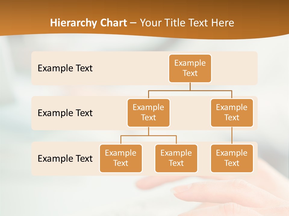 Mobile Female Talking PowerPoint Template