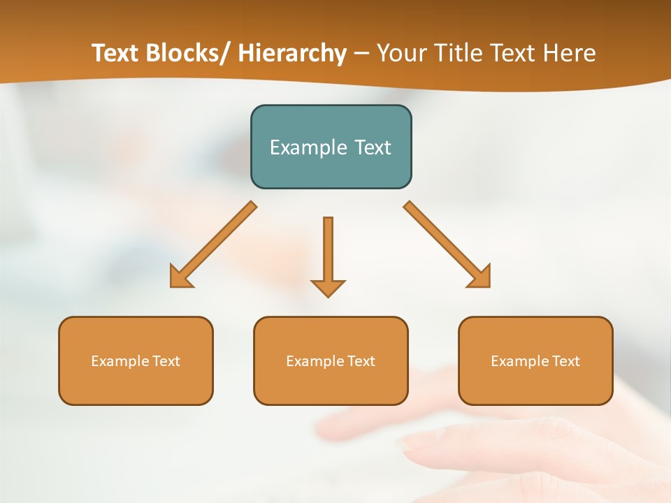 Mobile Female Talking PowerPoint Template