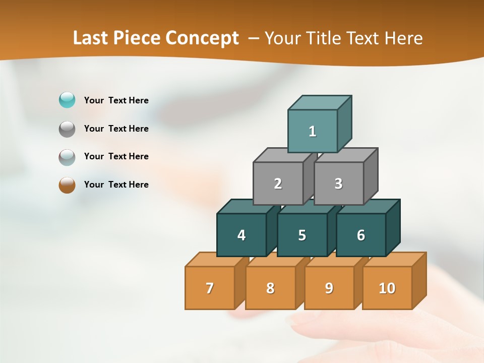 Mobile Female Talking PowerPoint Template