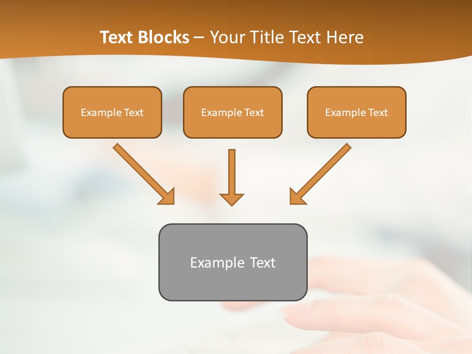 Mobile Female Talking PowerPoint Template