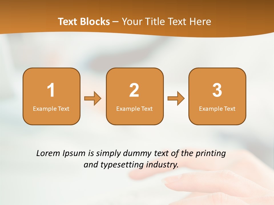 Mobile Female Talking PowerPoint Template