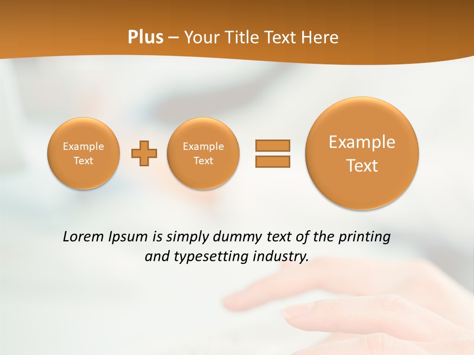 Mobile Female Talking PowerPoint Template
