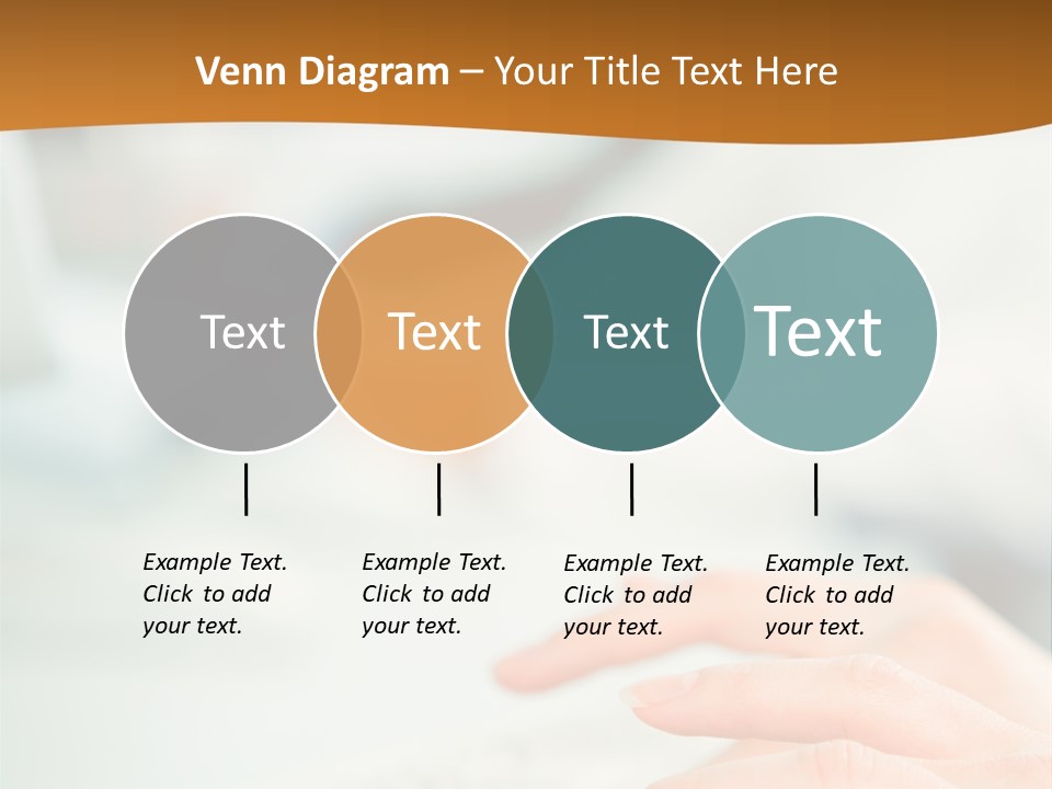 Mobile Female Talking PowerPoint Template