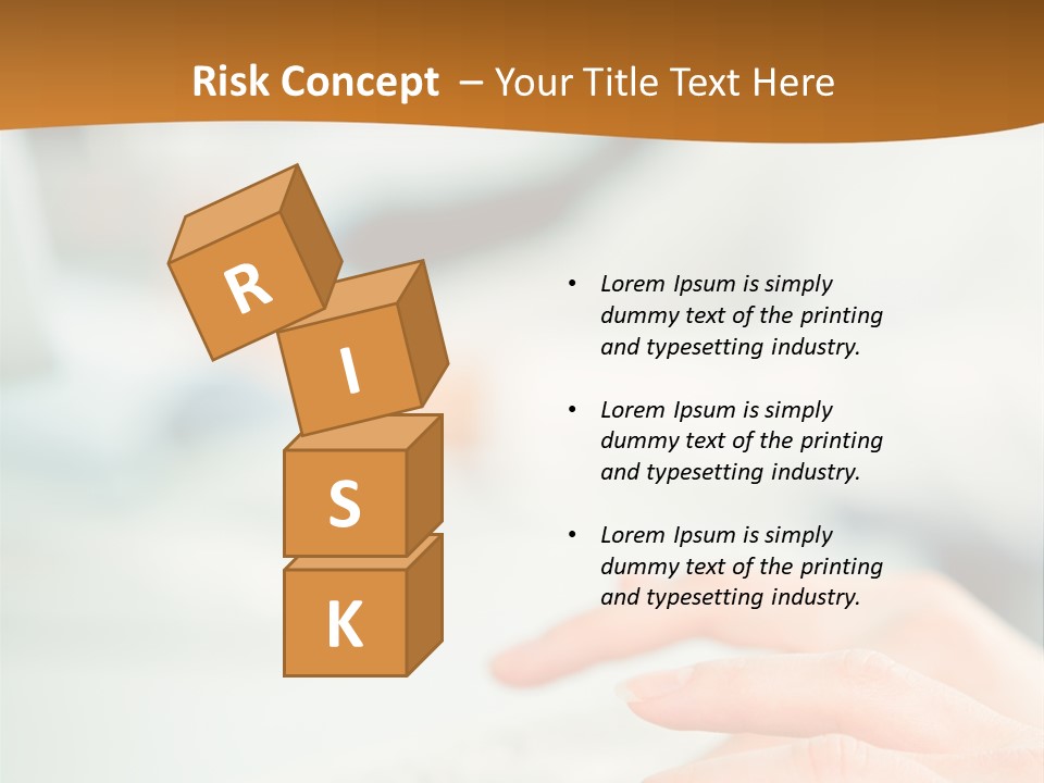 Mobile Female Talking PowerPoint Template