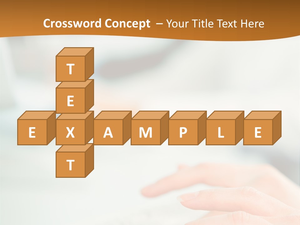 Mobile Female Talking PowerPoint Template