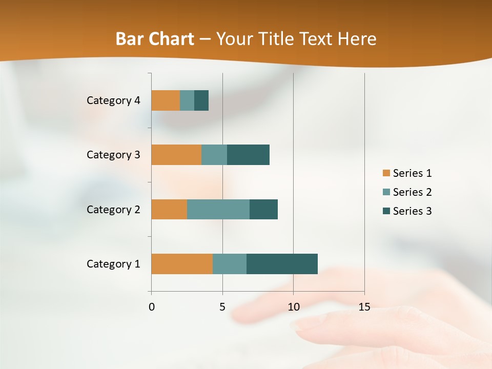 Mobile Female Talking PowerPoint Template