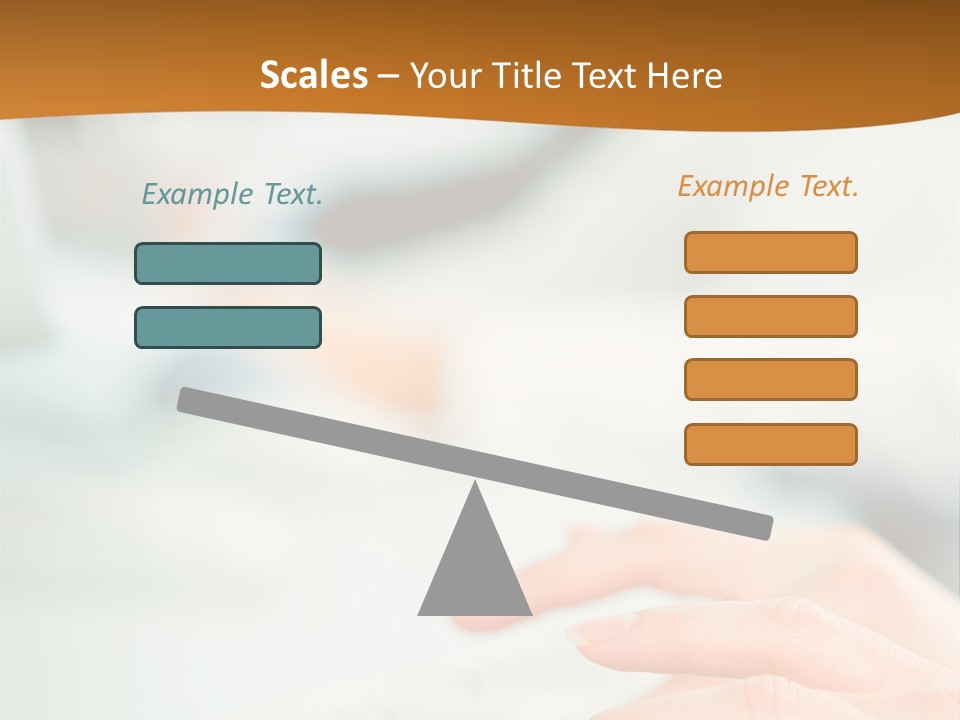 Mobile Female Talking PowerPoint Template