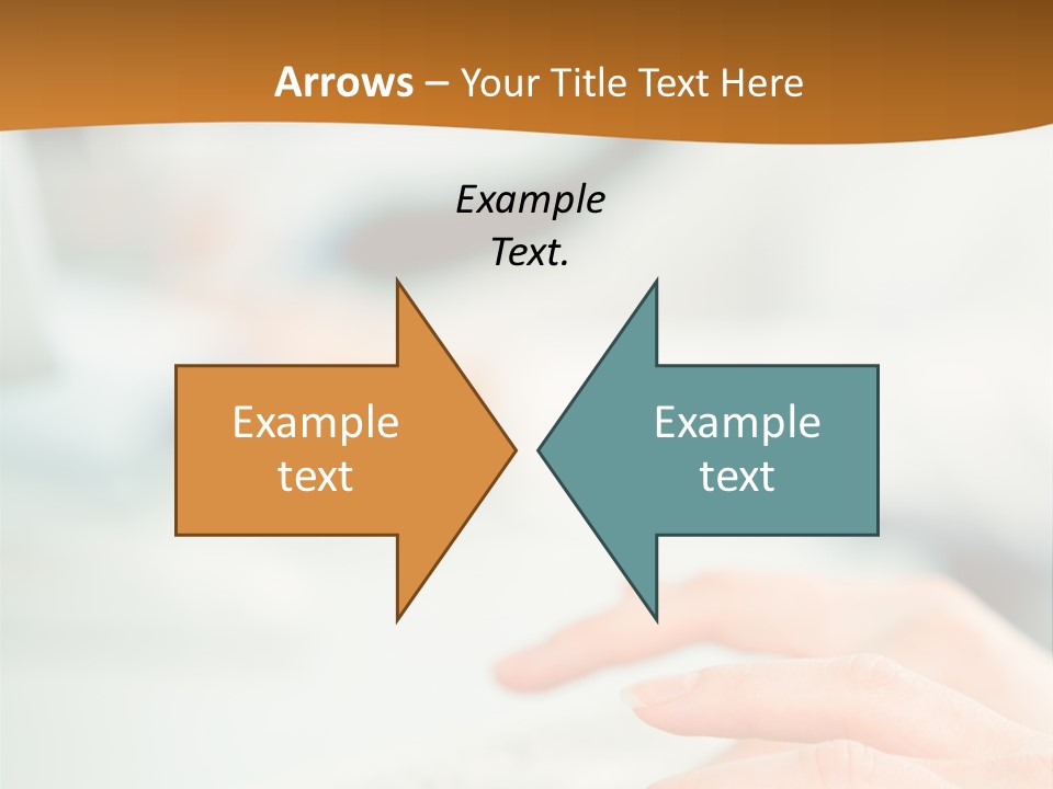 Mobile Female Talking PowerPoint Template