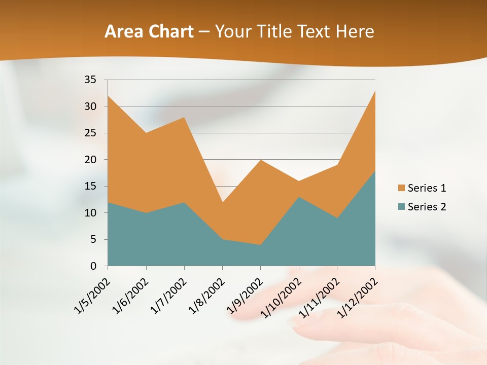 Mobile Female Talking PowerPoint Template