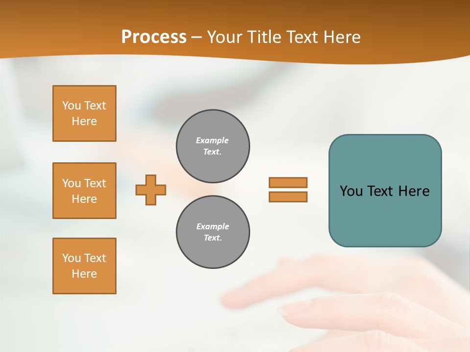 Mobile Female Talking PowerPoint Template