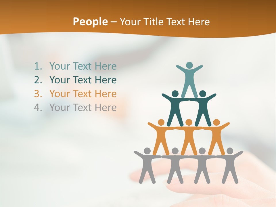 Mobile Female Talking PowerPoint Template