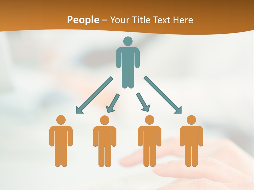 Mobile Female Talking PowerPoint Template