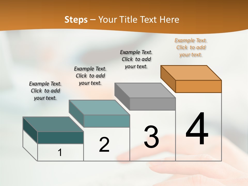 Mobile Female Talking PowerPoint Template
