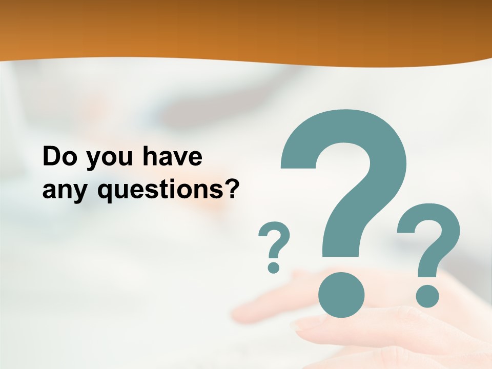 Mobile Female Talking PowerPoint Template