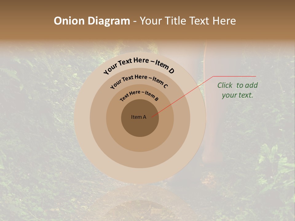 Miracle Footpath Enchanted PowerPoint Template