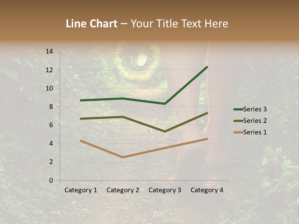 Miracle Footpath Enchanted PowerPoint Template