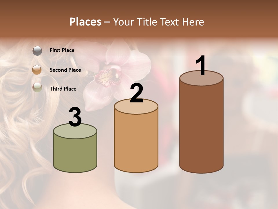 Skin Stylish Female PowerPoint Template